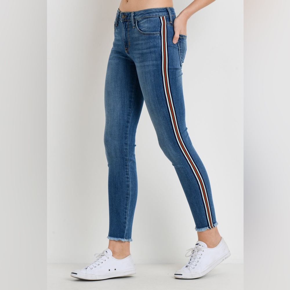 Denim Blvd Blue Jeans